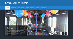 Desktop Screenshot of los-angeles-limos.com